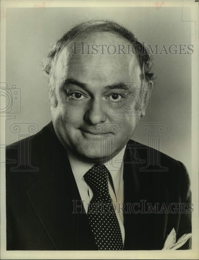 Press Photo Actor Gordon Jump - Historic Images