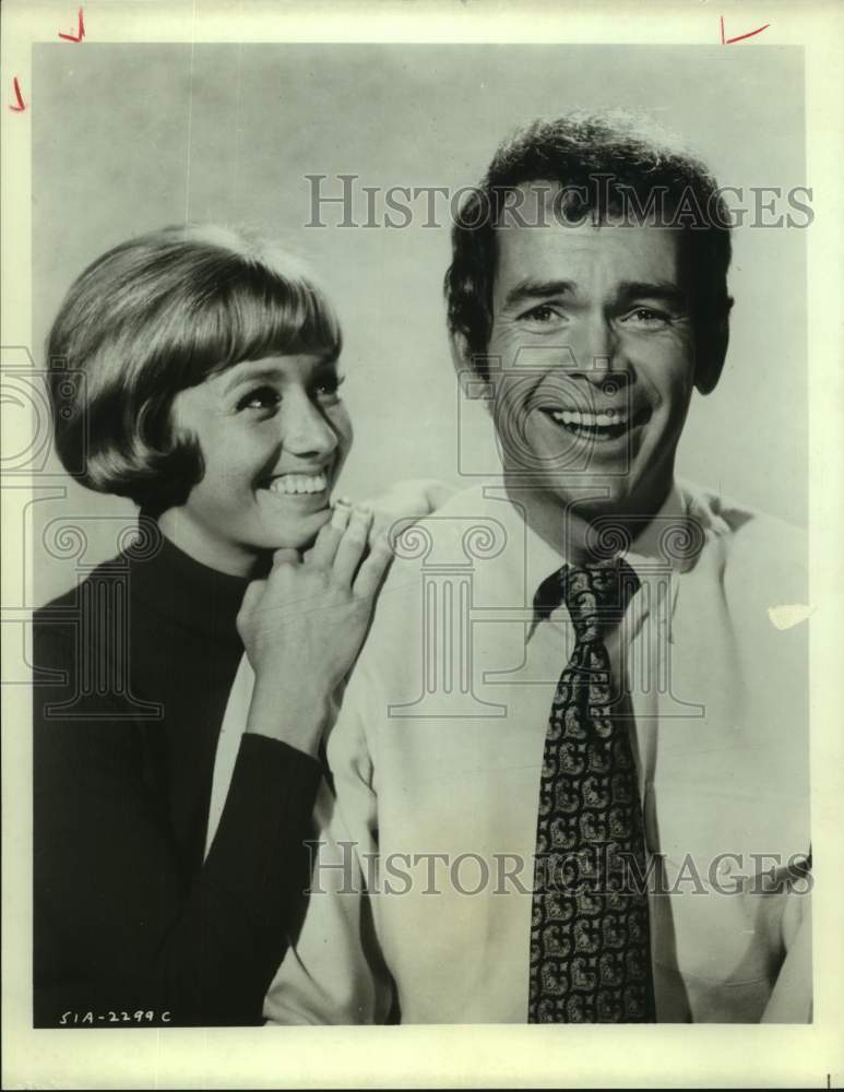 Press Photo Actors Sandy Duncan and Dean Jones - Historic Images