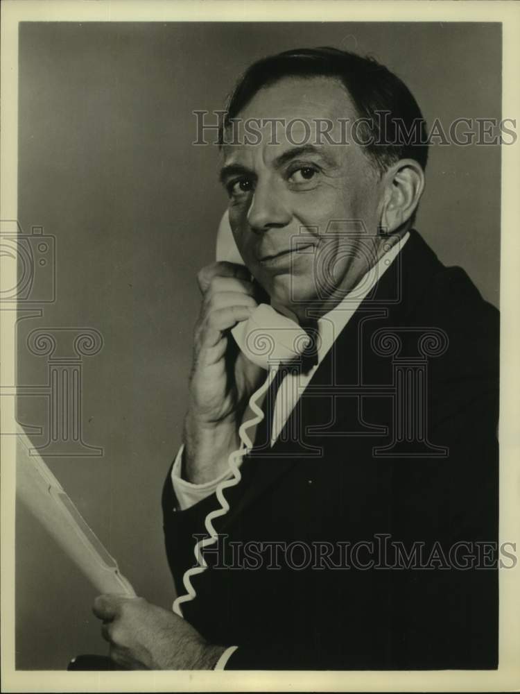 Press Photo Henry Jones, Movie Actor - Historic Images