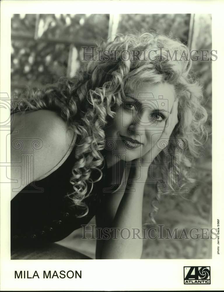 1996 Press Photo Mila Mason, Musical Artist - sap15218- Historic Images