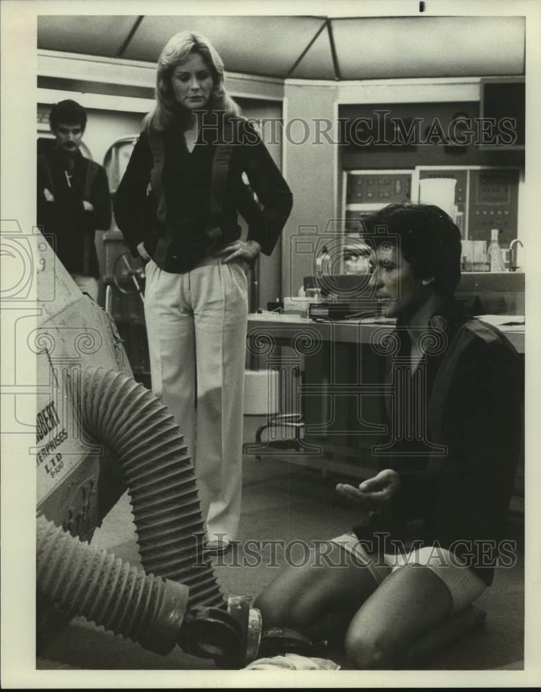 Press Photo Patrick Duffy, American actor. - Historic Images