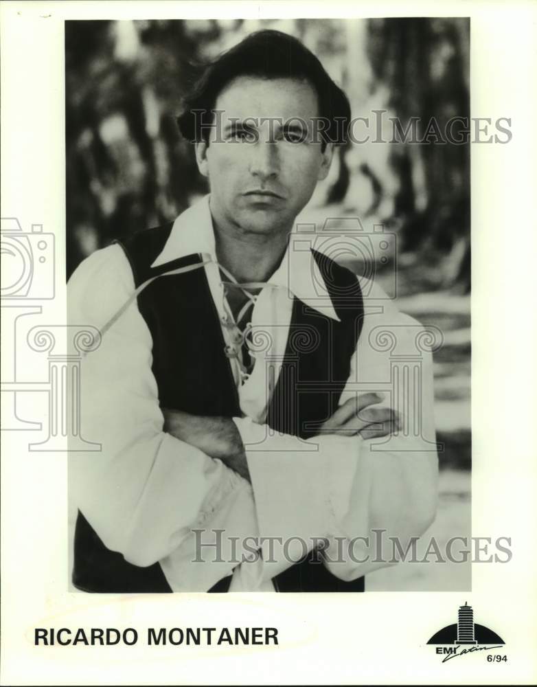 1994 Press Photo Ricardo Montaner, Singer - sap15465- Historic Images