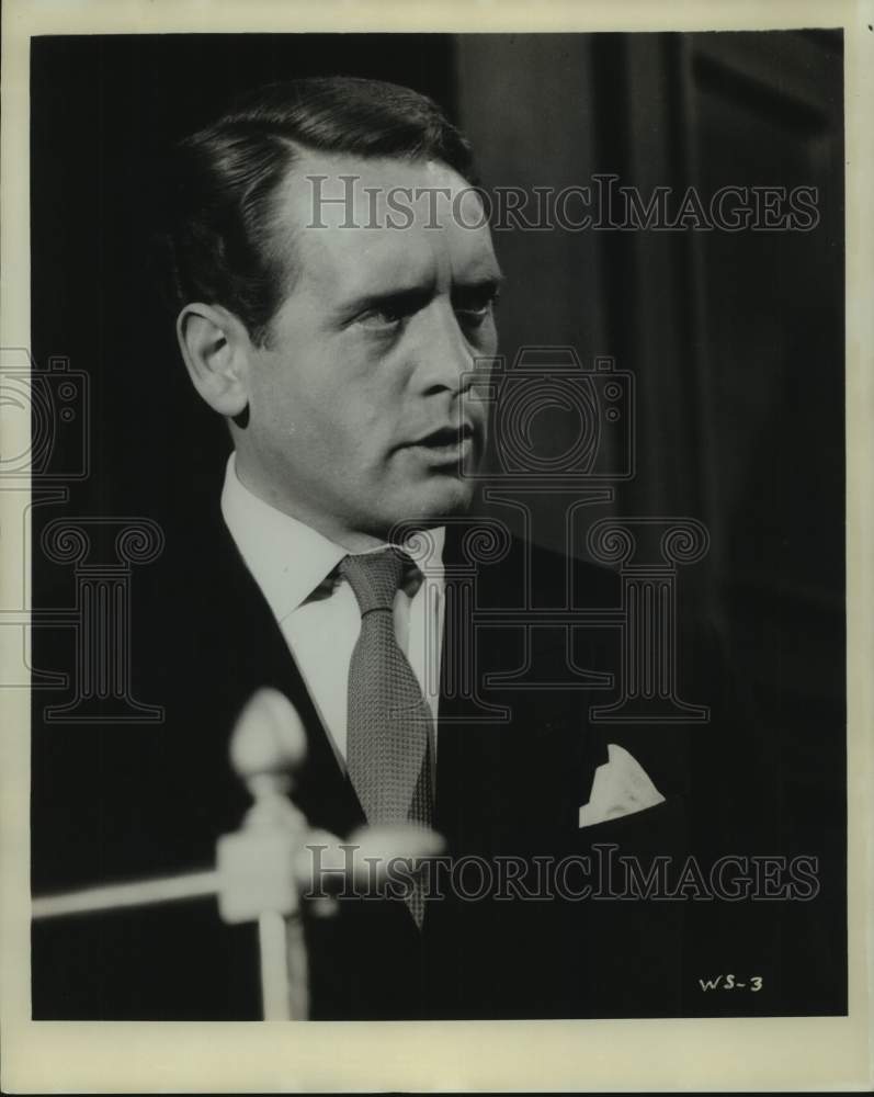 Press Photo British Actor Patrick McGoohan - Historic Images