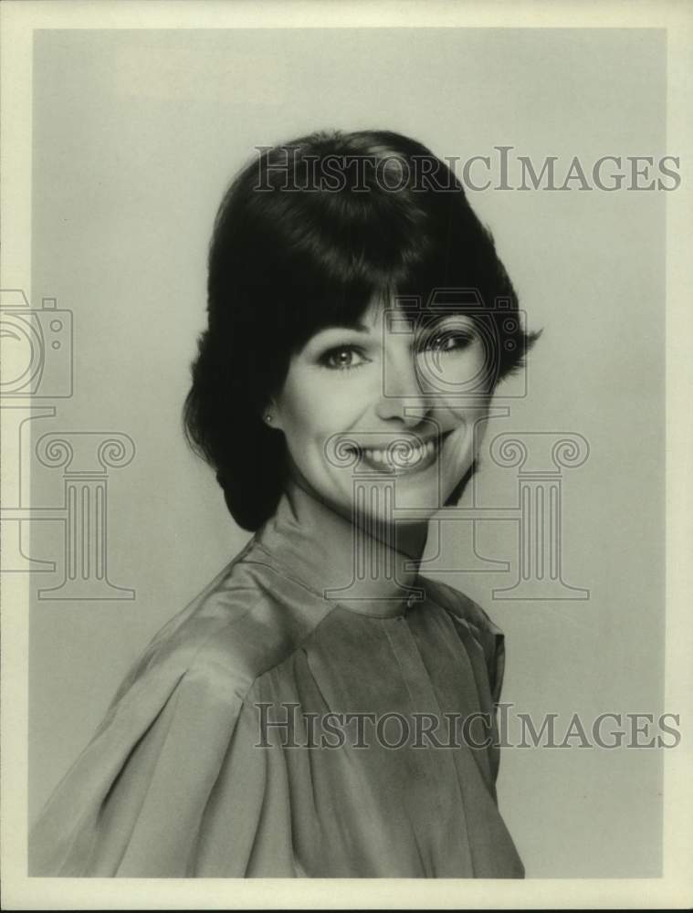 Press Photo Actress Caroline McWilliams in "Benson" - Historic Images