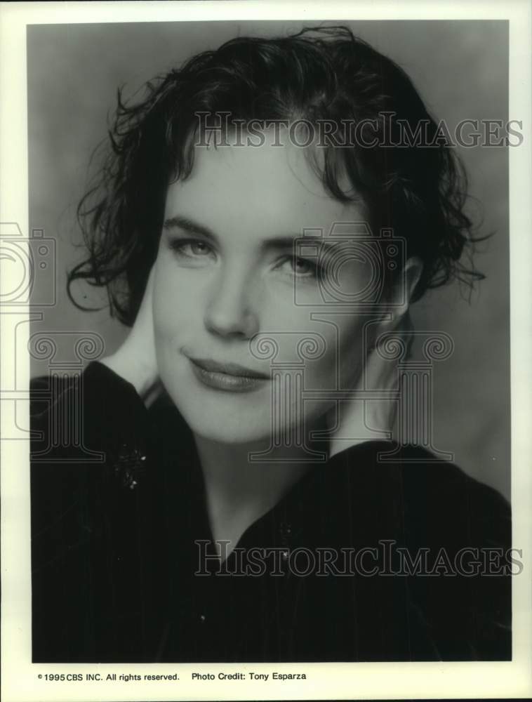 1995 Press Photo Actress Elizabeth McGovern - sap15828- Historic Images