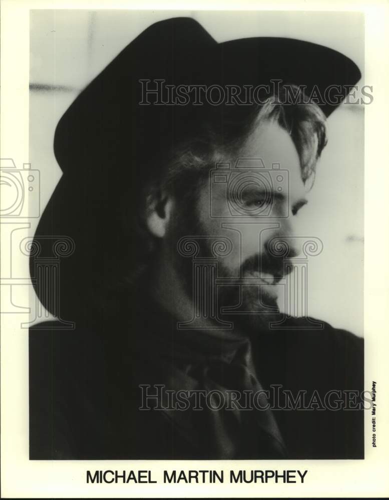 Press Photo Singer Michael Martin Murphey - Historic Images