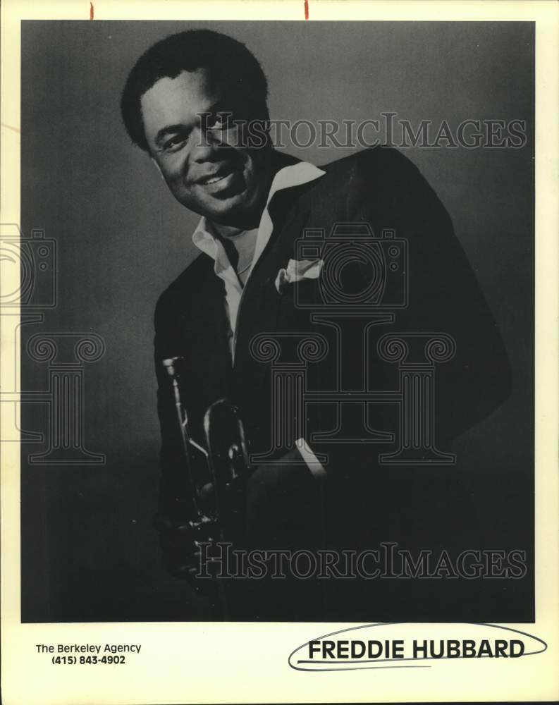Press Photo Freddie Hubbard, Musician - Historic Images