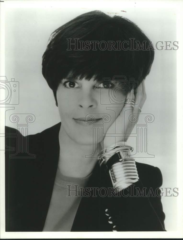 1991 Press Photo Ali MacGraw, Actress - sap16373- Historic Images