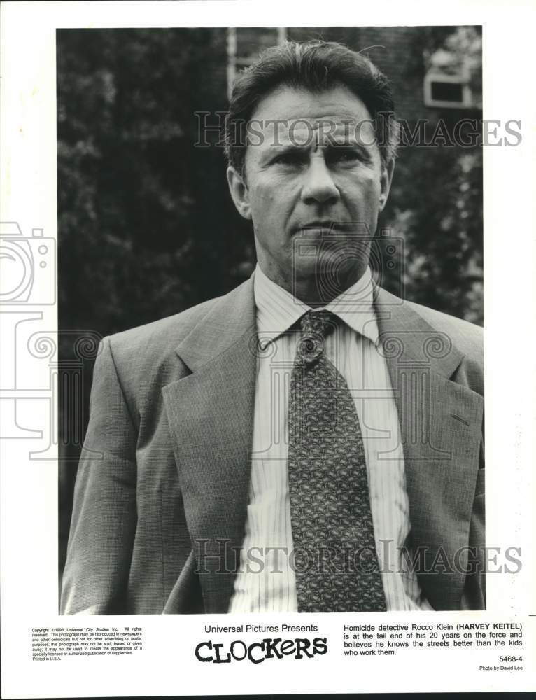 1995 Press Photo Harvey Keitel in a scene from Clockers. - sap16662- Historic Images