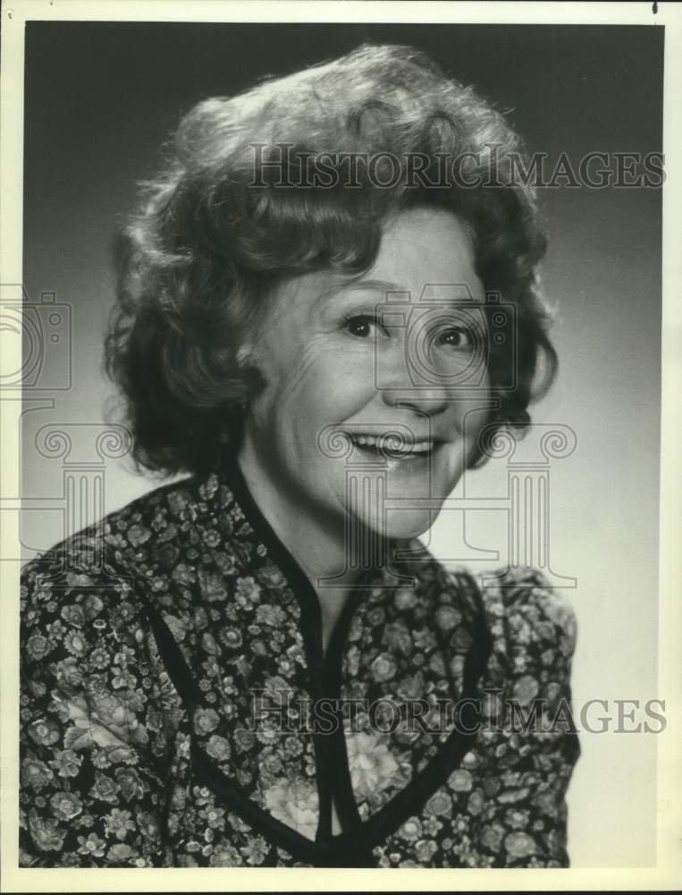 1982 Press Photo Dody Goodman joins the cast of Texas, on NBC. - sap16742- Historic Images