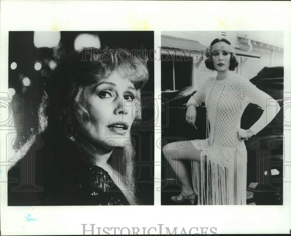 Press Photo Actresses Sally Kellerman and Victoria Tennant in "Dempsey" - Historic Images