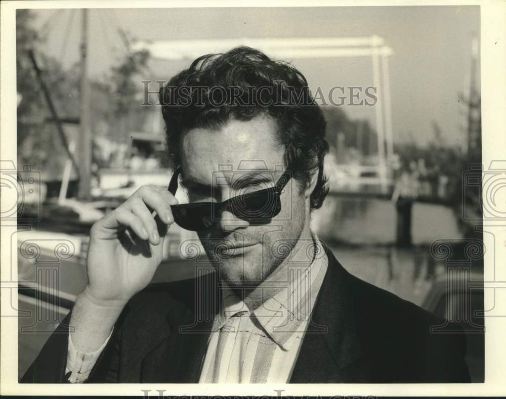 Press Photo David Keith, American actor and director. - Historic Images