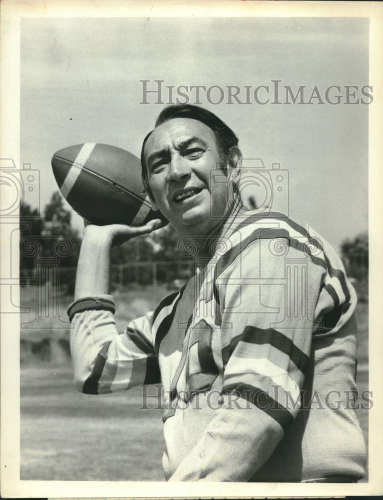 1971 Sportscaster Howard Cosell in "Nanny and the Professor" on ABC - Historic Images