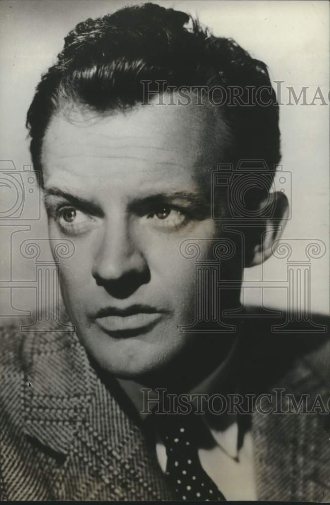 Arthur Kennedy, American stage and film actor. - Historic Images