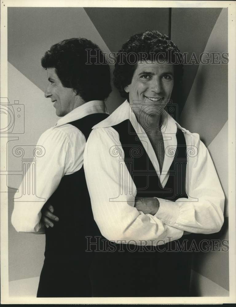 1976 Press Photo Bert Convy on The Late Summer, Early Fall Bert Convy Show.- Historic Images