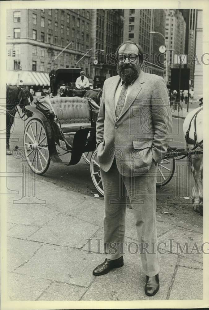 1995 Press Photo Larry King, American television and radio host. - sap17799- Historic Images