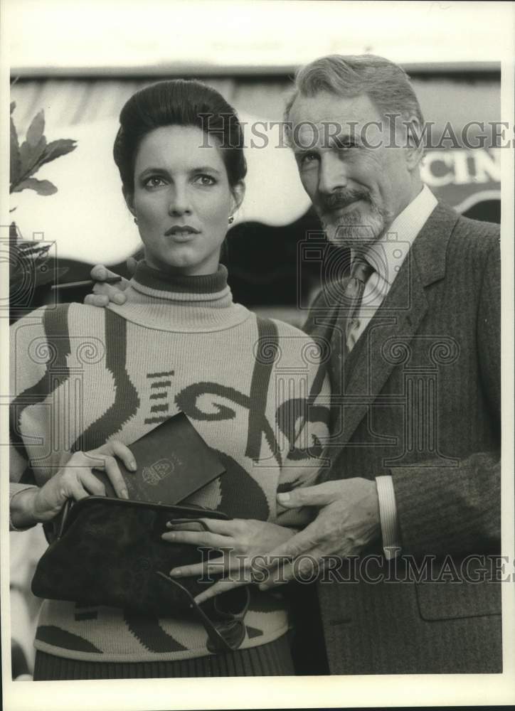 Press Photo Richard Kiley, American film, television and theater actor. - Historic Images