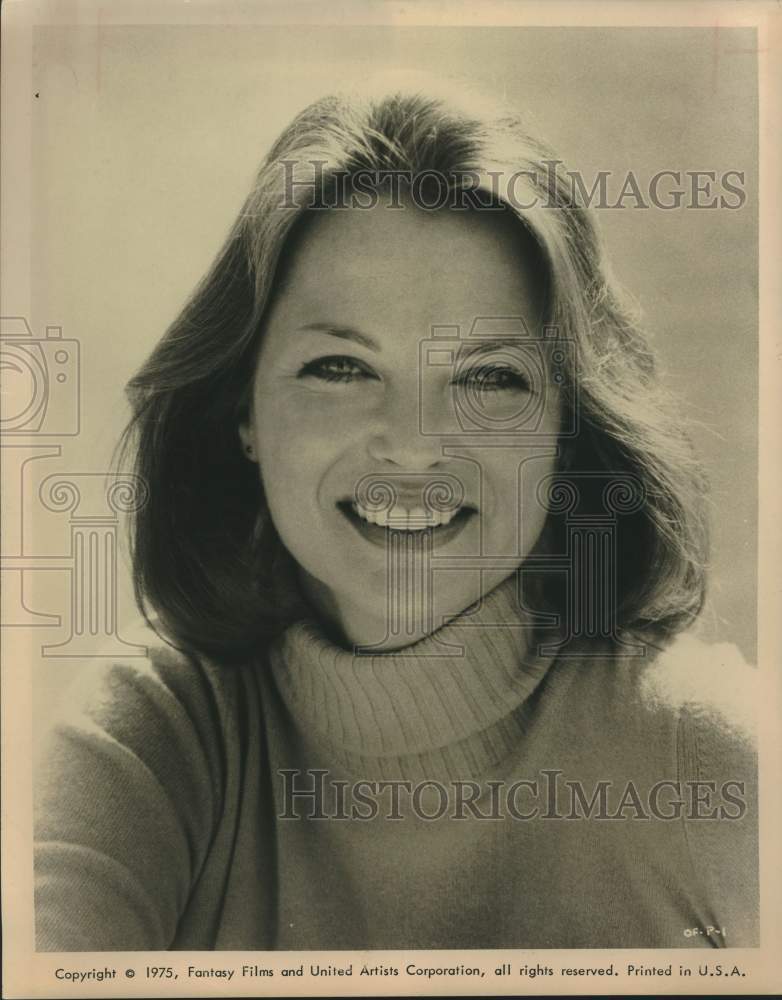 1975 Press Photo Louise Fletcher, Actress - Historic Images