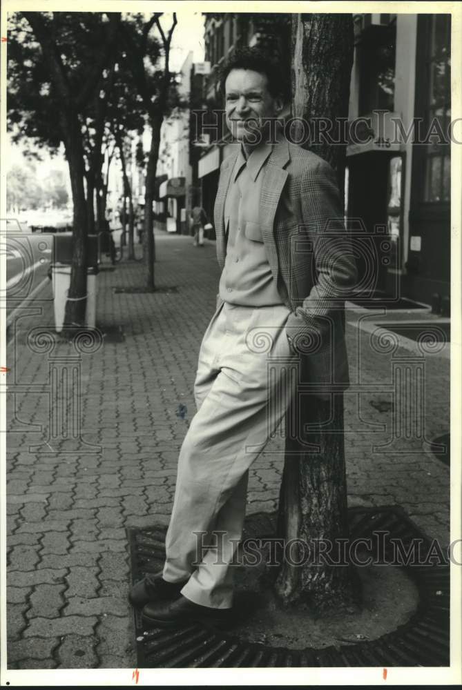 1993 Press Photo Actor Charles Kimbrough appears in A. R. Gurney's "Latin Life"- Historic Images