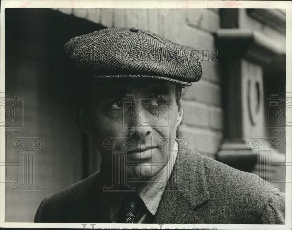 Press Photo Actor Richard Kiley. modern noble savage - Historic Images