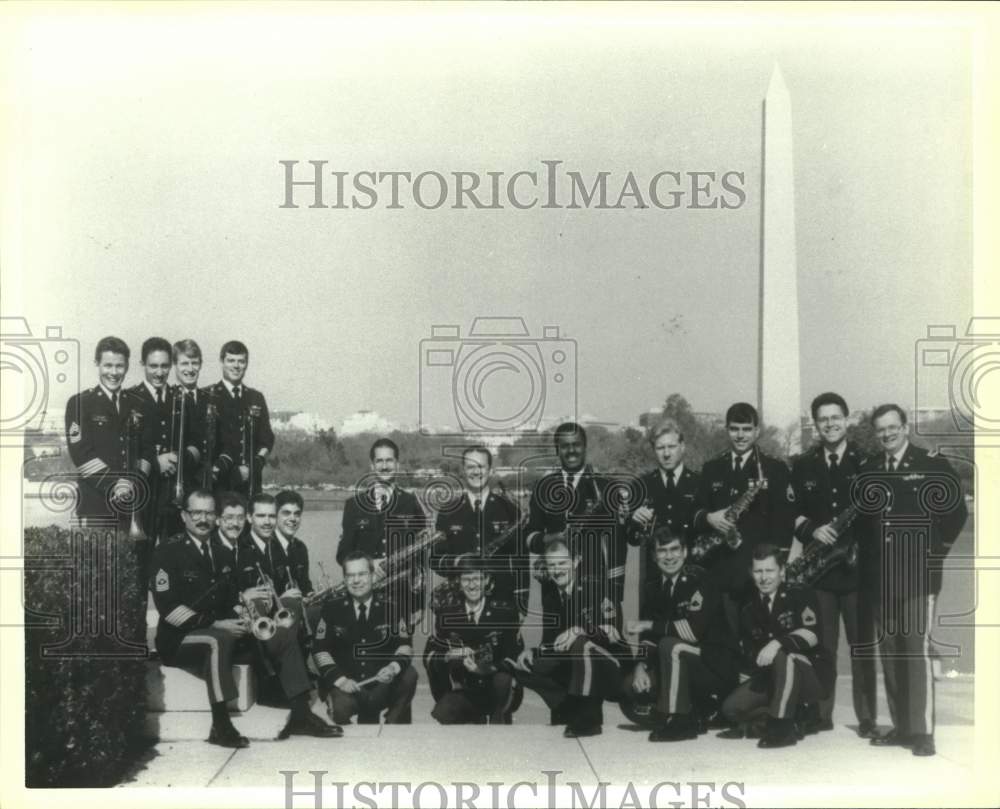 1988 Press Photo Jazz Ambassadors, Musicians in Washington D.C. - sap18650- Historic Images