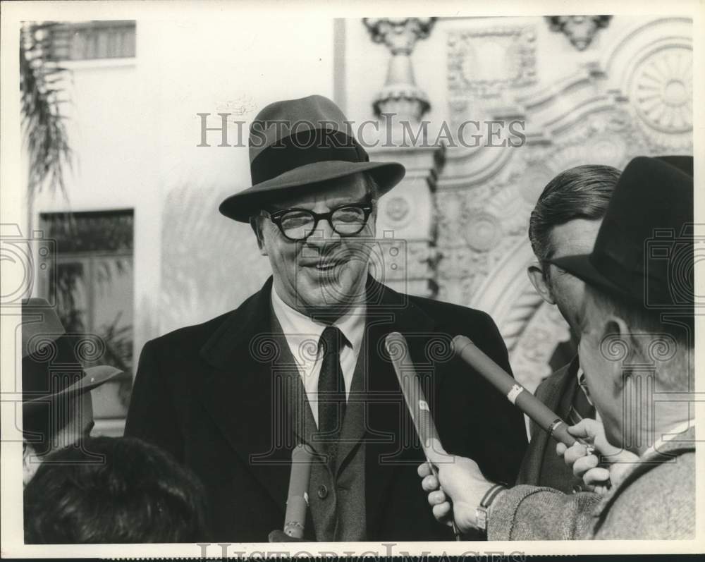 1970 Press Photo Actor Dan Dailey in "The Governor and J.J." on CBS Television - Historic Images
