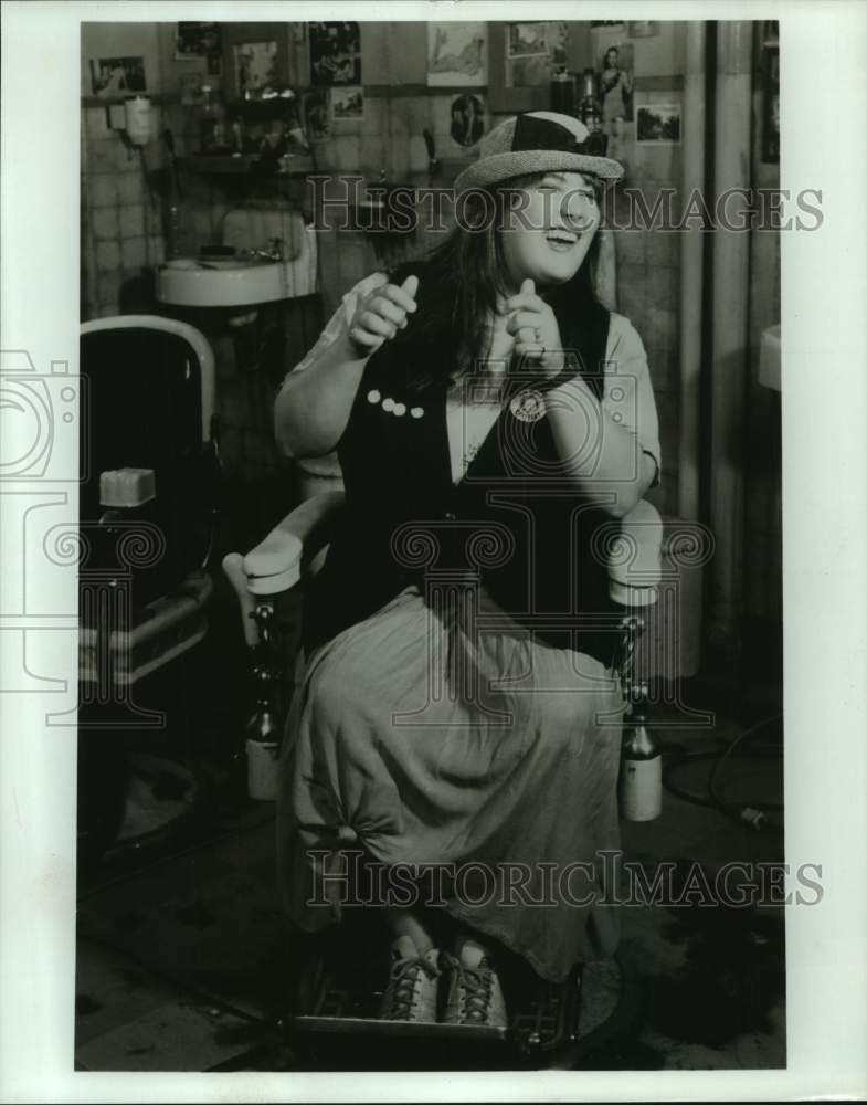Press Photo Actress Ricki Lake - Historic Images