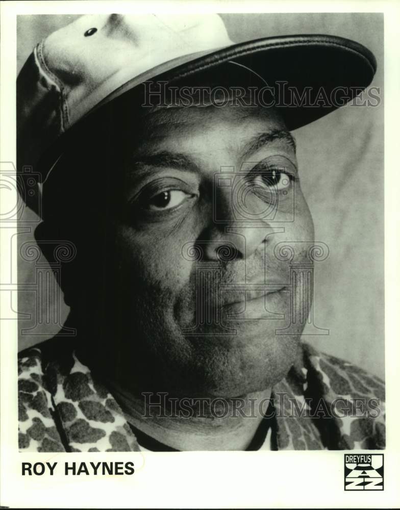 Press Photo Drummer Roy Haynes - Historic Images