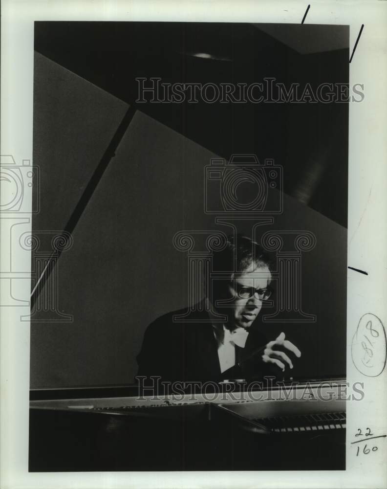 Press Photo Pianist Gary Graffman - Historic Images