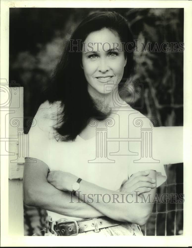 1995 Press Photo Actress Erin Gray - sap19138- Historic Images