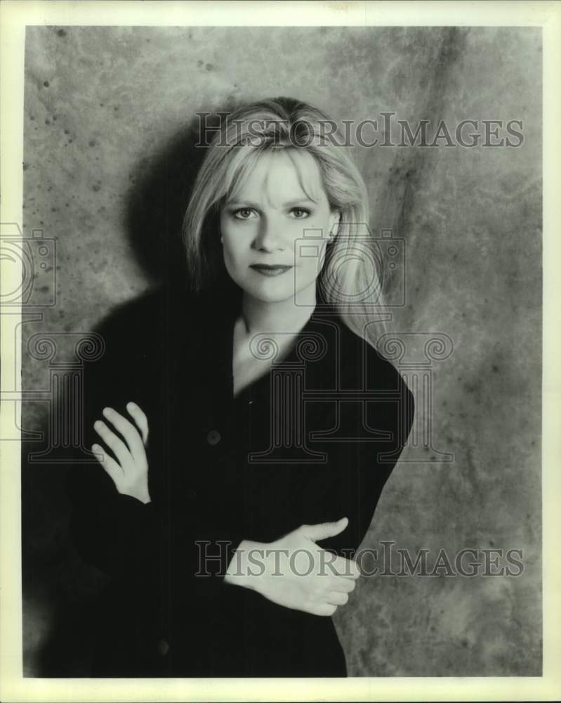 1996 Press Photo actress Bonnie Hunt - sap19199- Historic Images