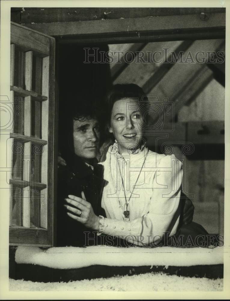 1982 Press Photo Actor Karen Grassle in "Little House on the Prairie" Series- Historic Images