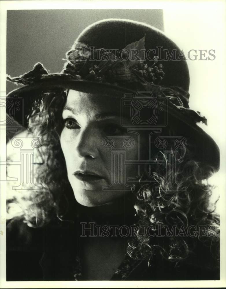 Press Photo  Actress Amy Irving - Historic Images