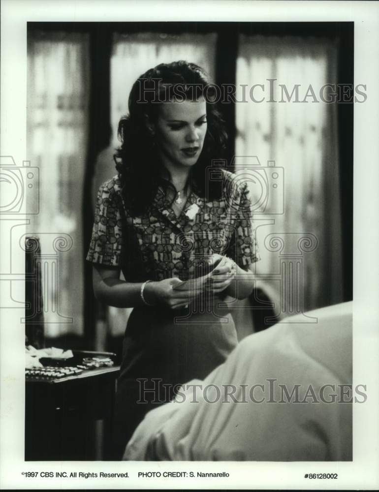 1997 Press Photo Debi Mazar, Actress - sap19402- Historic Images