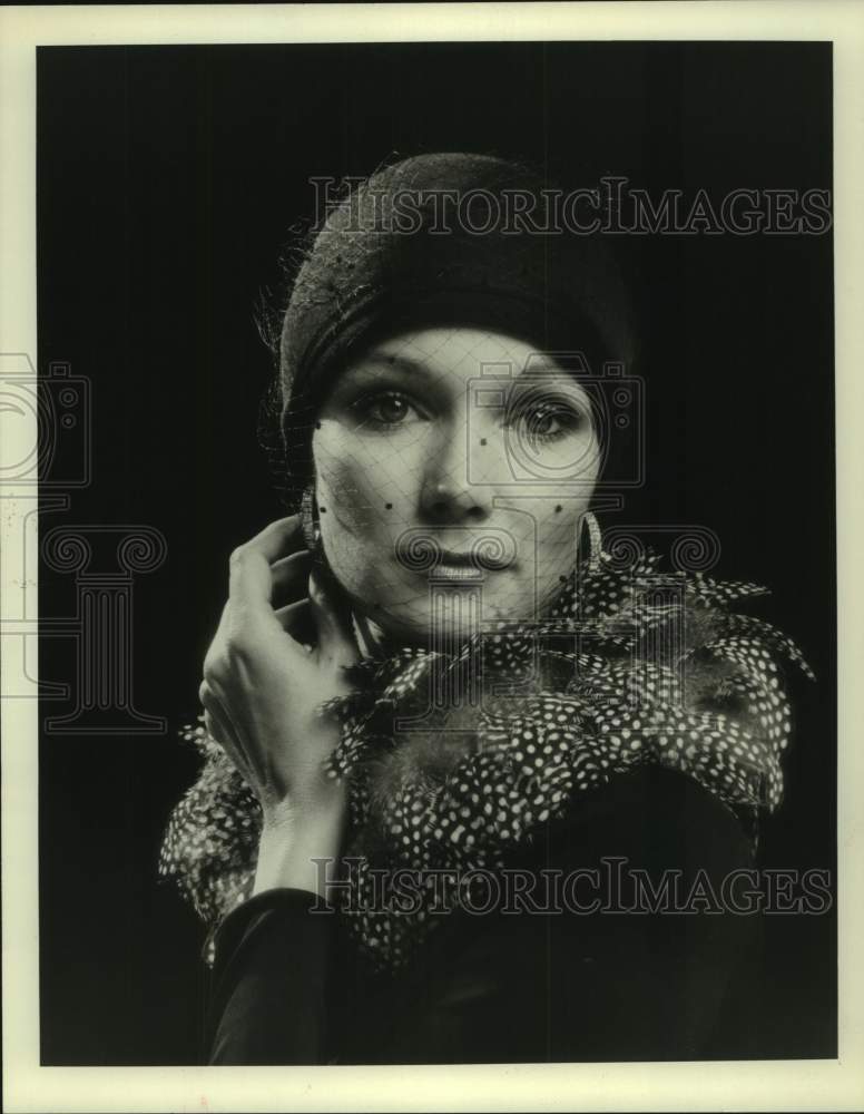 Press Photo Actress Yvette Mimieux - Historic Images