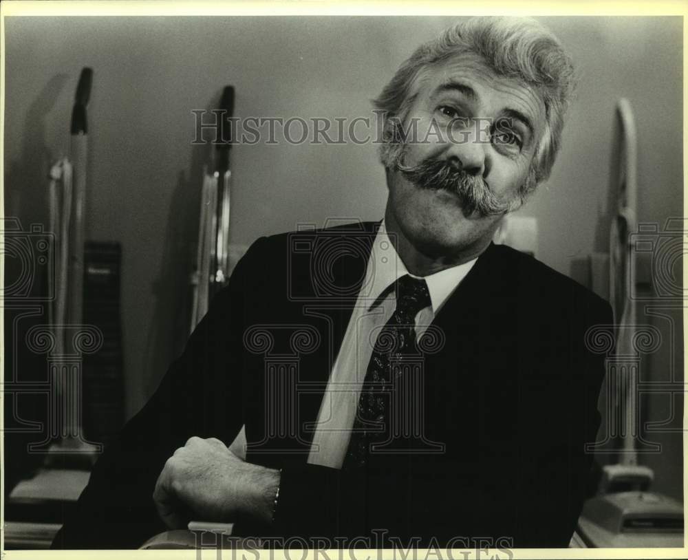 1983 Press Photo Musician Bubba Littrell - sap20064- Historic Images