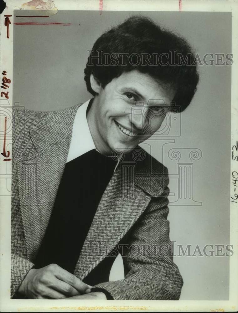 1981 Press Photo Actor Billy Crystal - sap20172- Historic Images