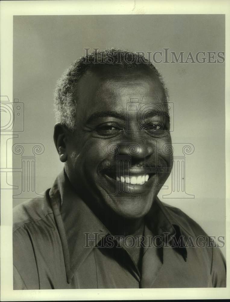 Press Photo Actor DeForest Covan in &quot;That&#39;s My Mama&quot; on ABC Television - Historic Images