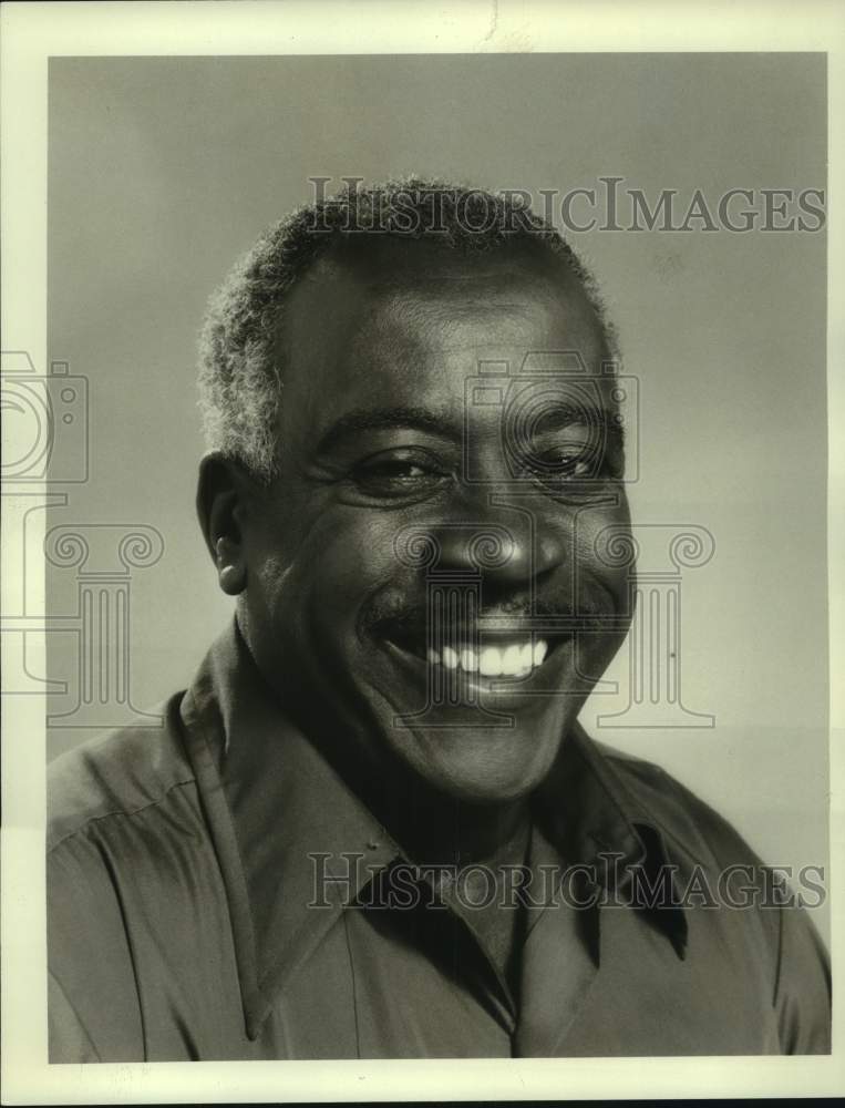 Press Photo Actor DeForest Covan in "That's My Mama" on ABC Television - Historic Images