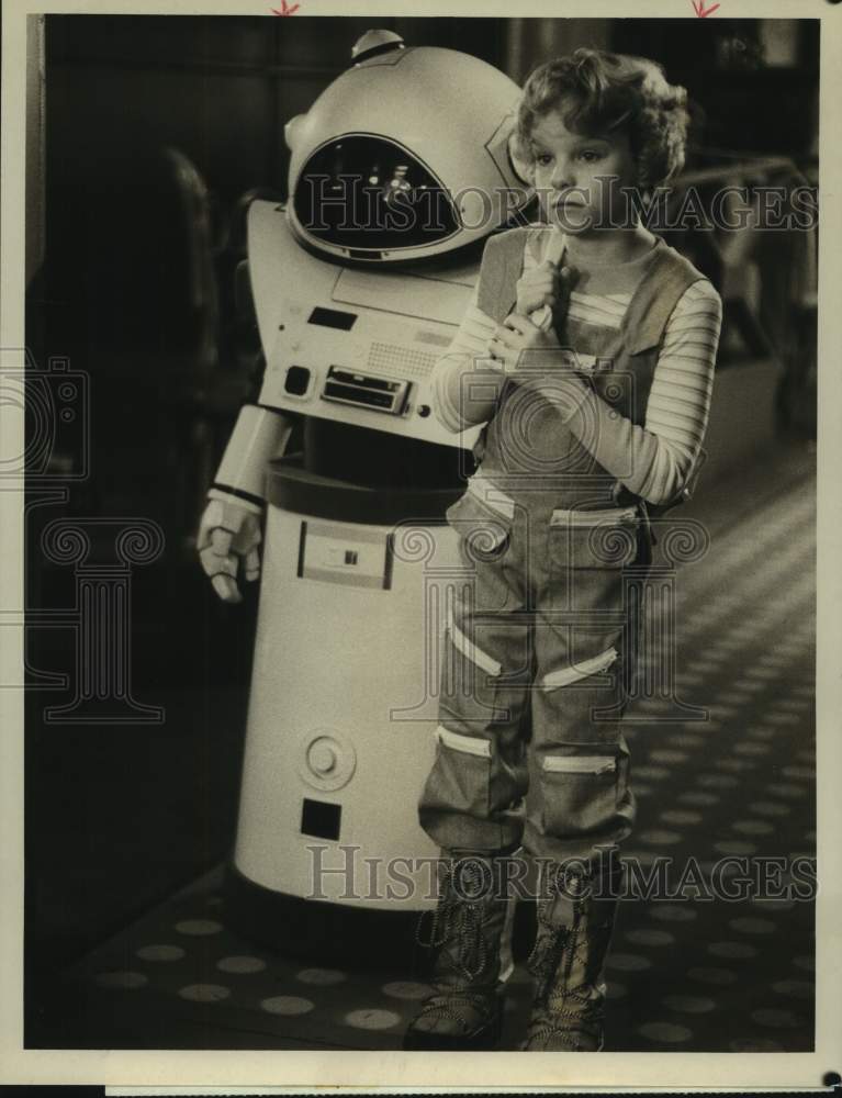 1979 Press Photo Actors Buddy Douglas, Kevin Brando in &quot;Starstruck&quot; on CBS TV- Historic Images