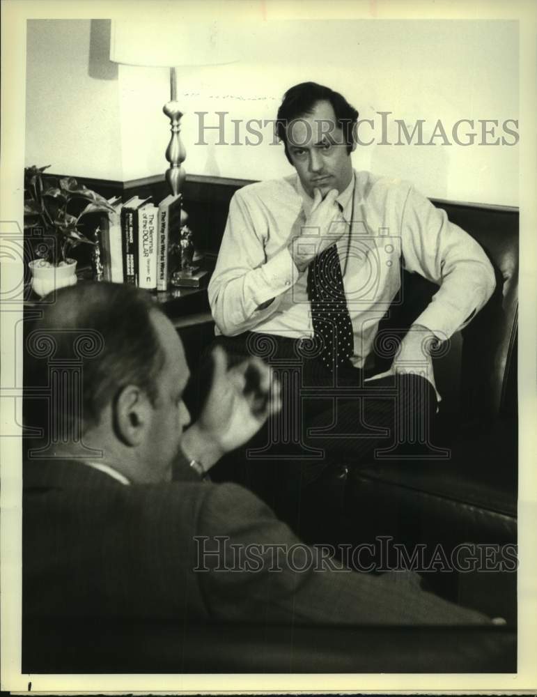1979 Press Photo Bill Bradley, Former New York Knicks Basektball Player on News - Historic Images
