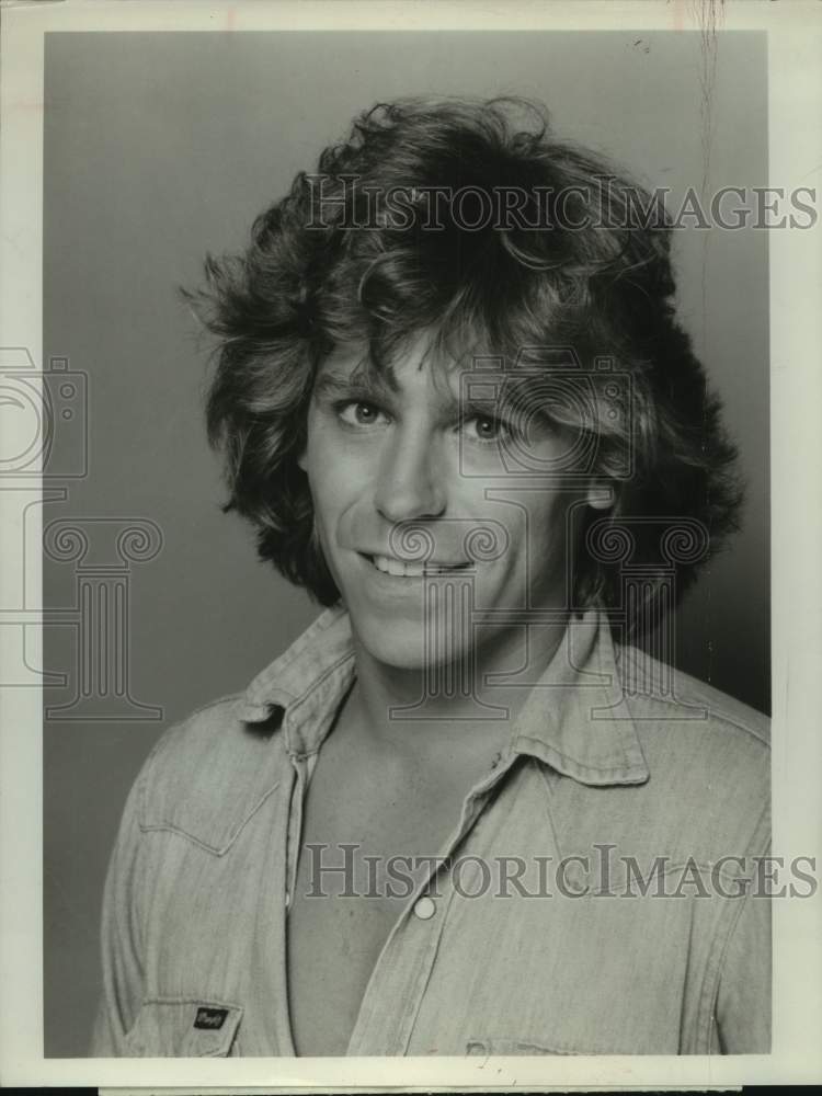 1978 Press Photo Actor Jeff Conaway on Television's "Taxi" - Historic Images