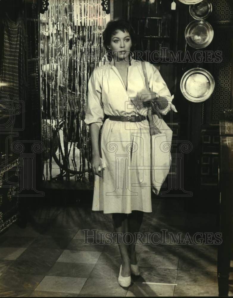 1980 Press Photo Actress Lesley-Anne Down - sap20260- Historic Images