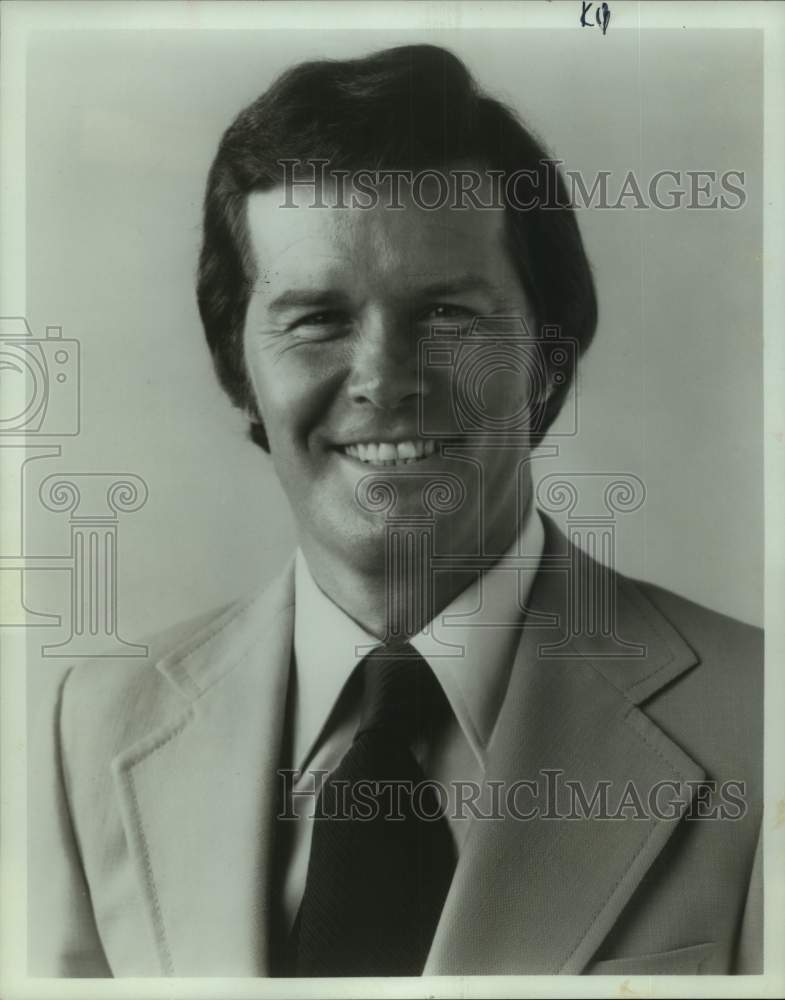 1985 Press Photo Bob Kurtz, KEWS Sportscaster - sap20434- Historic Images