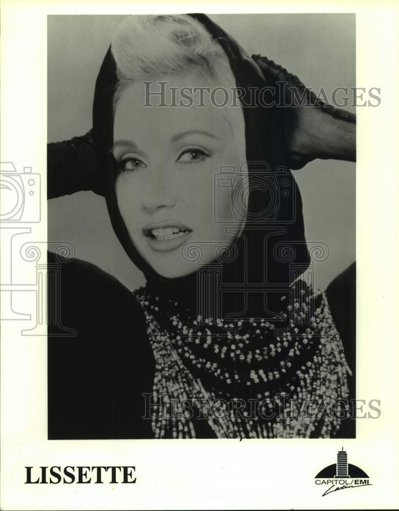 Singer Lissette - Historic Images