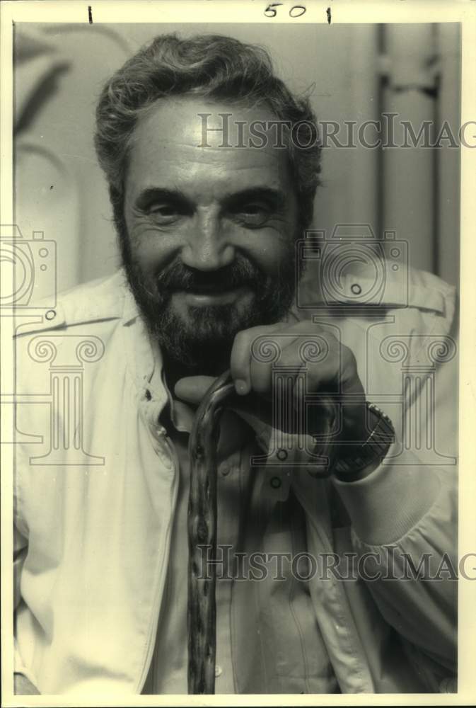 Press Photo Actor Hal Linden - Historic Images