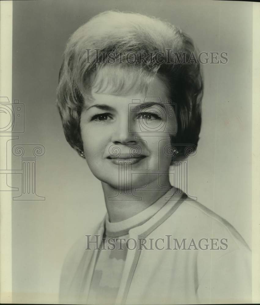 Press Photo Actress Mary Denman - Historic Images