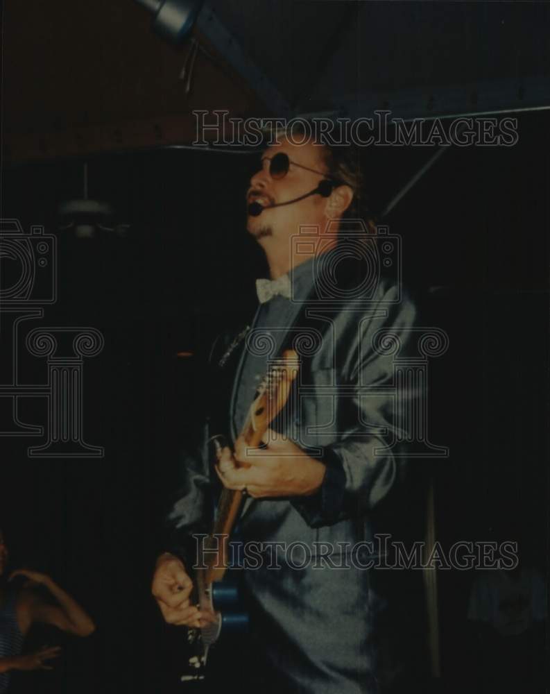 1996 Press Photo Greg DeMoore, Musician - sap20724- Historic Images