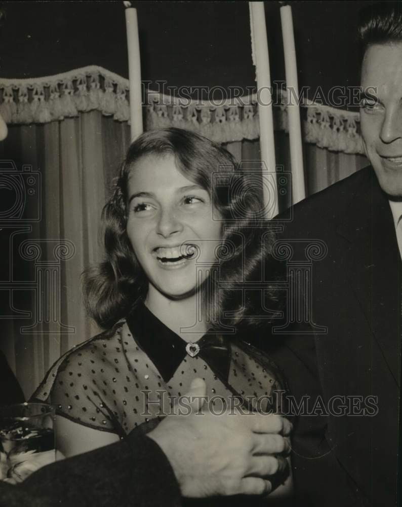 1952 Actress Pier Angeli at Event - Historic Images