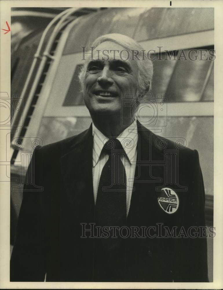 1979 Press Photo Actor Robert Alda in scene from "Supertrain" - sap20886- Historic Images